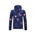 24/25 Paris Saint-Germain PSG Navy Blue Hooded Edition Classic Jacket Training Suit (Sweatshirt+Pant)-9561608