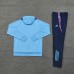 2024 Argentina Blue Hooded Edition Classic Jacket Training Suit (Sweatshirt+Pant)-2225829