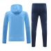 2024 Argentina Blue Hooded Edition Classic Jacket Training Suit (Sweatshirt+Pant)-2225829