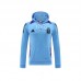 2024 Argentina Blue Hooded Edition Classic Jacket Training Suit (Sweatshirt+Pant)-2225829