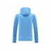 2024 Argentina Blue Hooded Edition Classic Jacket Training Suit (Sweatshirt+Pant)-2225829
