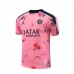 24/25 Paris Saint-Germain PSG Pink Training Jersey Kit short Sleeve (Shirt + Short)-9879248