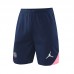 24/25 Paris Saint-Germain PSG Pink Training Jersey Kit short Sleeve (Shirt + Short)-9879248