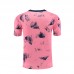 24/25 Paris Saint-Germain PSG Pink Training Jersey Kit short Sleeve (Shirt + Short)-9879248