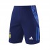 24/25 Al-Nassr FC Riyadh Victory Navy Blue Training Jersey Kit short Sleeve (Shirt + Short)-4659537