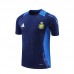 24/25 Al-Nassr FC Riyadh Victory Navy Blue Training Jersey Kit short Sleeve (Shirt + Short)-4659537