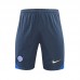 24/25 Inter Milan Khaki Training Jersey Kit short Sleeve (Shirt + Short)-3933124