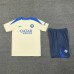 24/25 Inter Milan Khaki Training Jersey Kit short Sleeve (Shirt + Short)-3933124