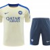 24/25 Inter Milan Khaki Training Jersey Kit short Sleeve (Shirt + Short)-3933124