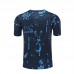 24/25 Chelsea Navy Blue Training Jersey Kit short Sleeve (Shirt + Short)-8862483