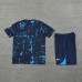 24/25 Chelsea Navy Blue Training Jersey Kit short Sleeve (Shirt + Short)-8862483
