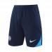 24/25 Chelsea Navy Blue Training Jersey Kit short Sleeve (Shirt + Short)-8862483