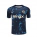 24/25 Chelsea Navy Blue Training Jersey Kit short Sleeve (Shirt + Short)-8862483