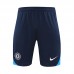 24/25 Chelsea Navy Blue Training Jersey Kit short Sleeve (Shirt + Short)-8862483