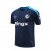 24/25 Chelsea Navy Blue Training Jersey Kit short Sleeve (Shirt + Short)-4539844