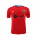 24/25 Barcelona Red Training Jersey Kit short Sleeve (Shirt + Short)-9933108