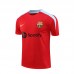 24/25 Barcelona Red Training Jersey Kit short Sleeve (Shirt + Short)-9933108
