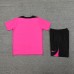 24/25 Chelsea Rose Red Training Jersey Kit short Sleeve (Shirt + Short)-5040331