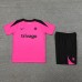 24/25 Chelsea Rose Red Training Jersey Kit short Sleeve (Shirt + Short)-5040331