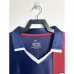 Retro 01/02 Paris Saint-Germain PSG Home Navy Blue Jersey Version Long Sleeve-5100022