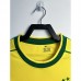 Retro 1998 Brazil Home Yellow Jersey Version Long Sleeve-2204451