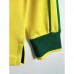 Retro 1998 Brazil Home Yellow Jersey Version Long Sleeve-2204451