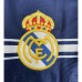 Retro 98/99 Real Madrid Away Navy Blue Jersey Version Short Sleeve-1938343
