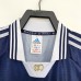 Retro 98/99 Real Madrid Away Navy Blue Jersey Version Short Sleeve-1938343