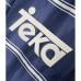 Retro 98/99 Real Madrid Away Navy Blue Jersey Version Short Sleeve-1938343
