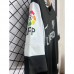 Retro 2013 Málaga CF Away Black White Jersey Version Short Sleeve-9069977