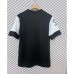 Retro 2013 Málaga CF Away Black White Jersey Version Short Sleeve-9069977