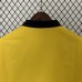 24/25 Real Madrid Trench Coat Reversible Red Yellow Windbreaker Long Sleeve-8684018