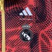 24/25 Real Madrid Trench Coat Reversible Red Yellow Windbreaker Long Sleeve-8684018