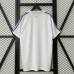Retro 84/85 Real Madrid Home White Jersey Kit short sleeve-2767230