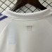 Retro 84/85 Real Madrid Home White Jersey Kit short sleeve-2767230