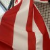Retro 86/87 Gijon Home Red White Jersey Kit short sleeve-8589271