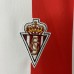Retro 86/87 Gijon Home Red White Jersey Kit short sleeve-8589271