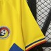 Retro 1994 Romania Home Yellow Jersey Kit short sleeve-5728350