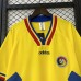 Retro 1994 Romania Home Yellow Jersey Kit short sleeve-5728350