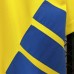 Retro 1994 Sweden Home Yellow Blue Jersey Kit short sleeve-5448144