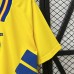 Retro 1994 Sweden Home Yellow Blue Jersey Kit short sleeve-5448144