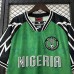 Retro 94/95 Nigeria Home Green Jersey Kit short sleeve-7728076