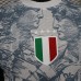 2024 Italy Special Edition White Gray Jersey Kit short sleeve (Player Version)-9124611