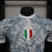 2024 Italy Special Edition White Gray Jersey Kit short sleeve (Player Version)-9124611