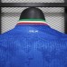 2024 Italy Special Edition Blue Jersey Kit short sleeve (Player Version)-5697434