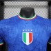 2024 Italy Special Edition Blue Jersey Kit short sleeve (Player Version)-5697434