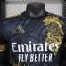 24/25 Real Madrid Special Edition Black Gold Jersey Kit short sleeve (Player Version)-2019272