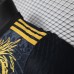 24/25 Real Madrid Special Edition Black Gold Jersey Kit short sleeve (Player Version)-2019272