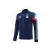 2024 Italy Navy Blue Edition Classic Jacket Training Suit (Top+Pant)-9321330