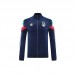 2024 Italy Navy Blue Edition Classic Jacket Training Suit (Top+Pant)-9321330
